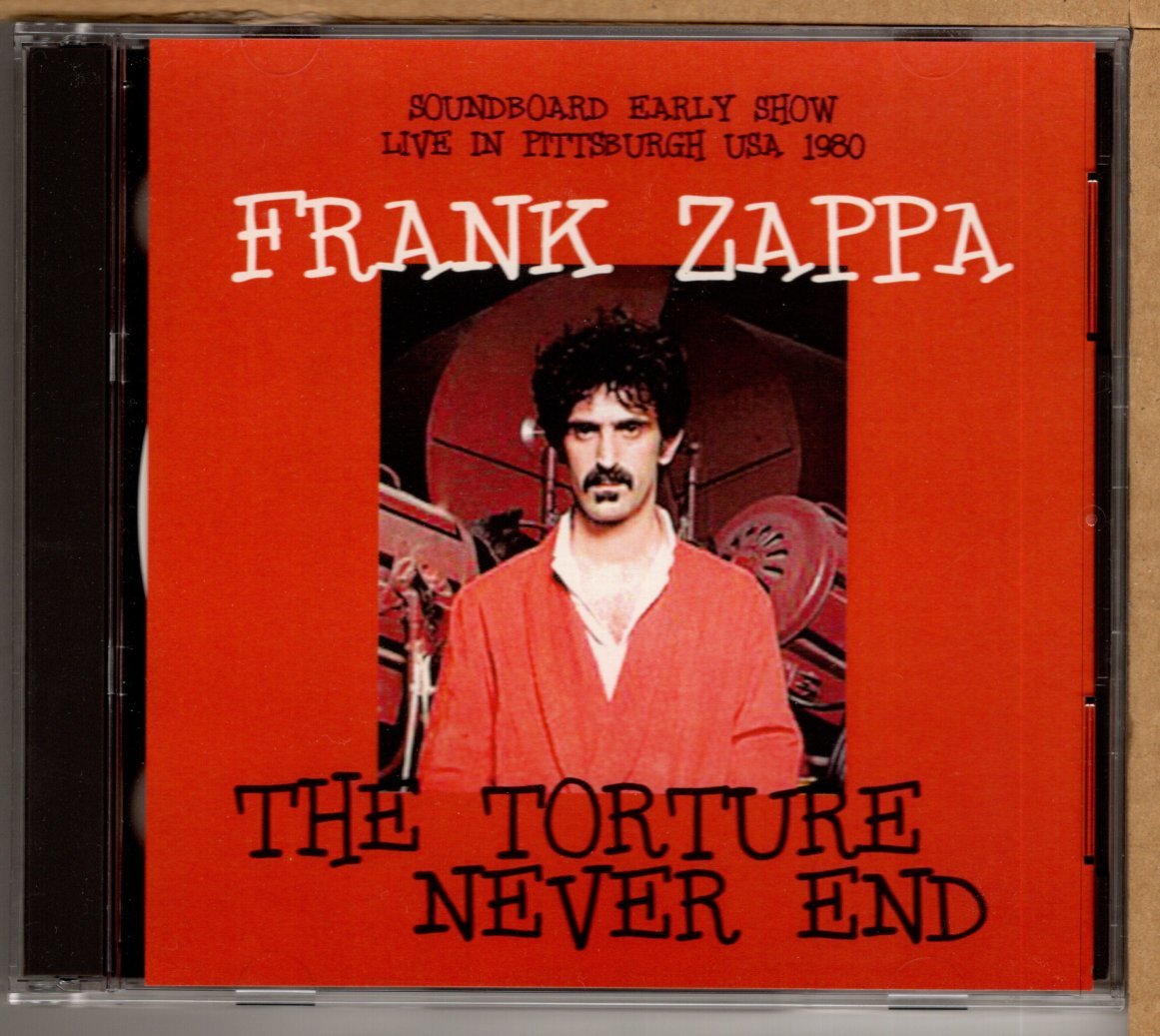 【中古CD】FRANK ZAPPA / THE TORTURE NEVER END_画像1