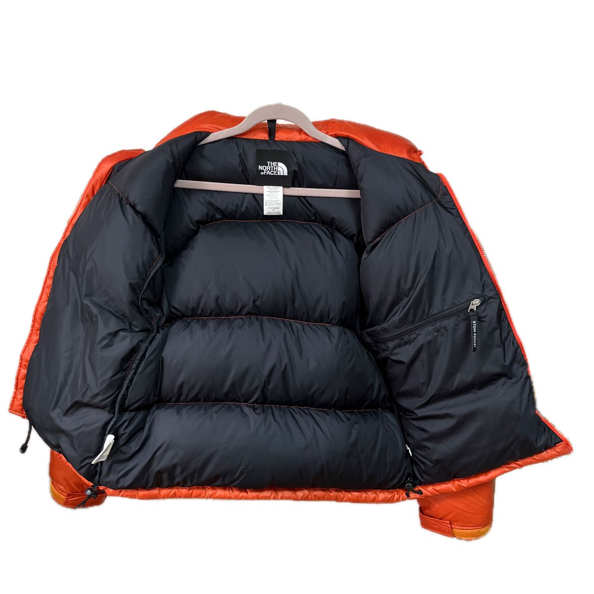 希少】THE NORTH FACE 90's ヴィンテージ ヌプシ センターロゴ 希少】THE NORTH FACE 90's ヴィンテージ ヌプシ センターロゴ