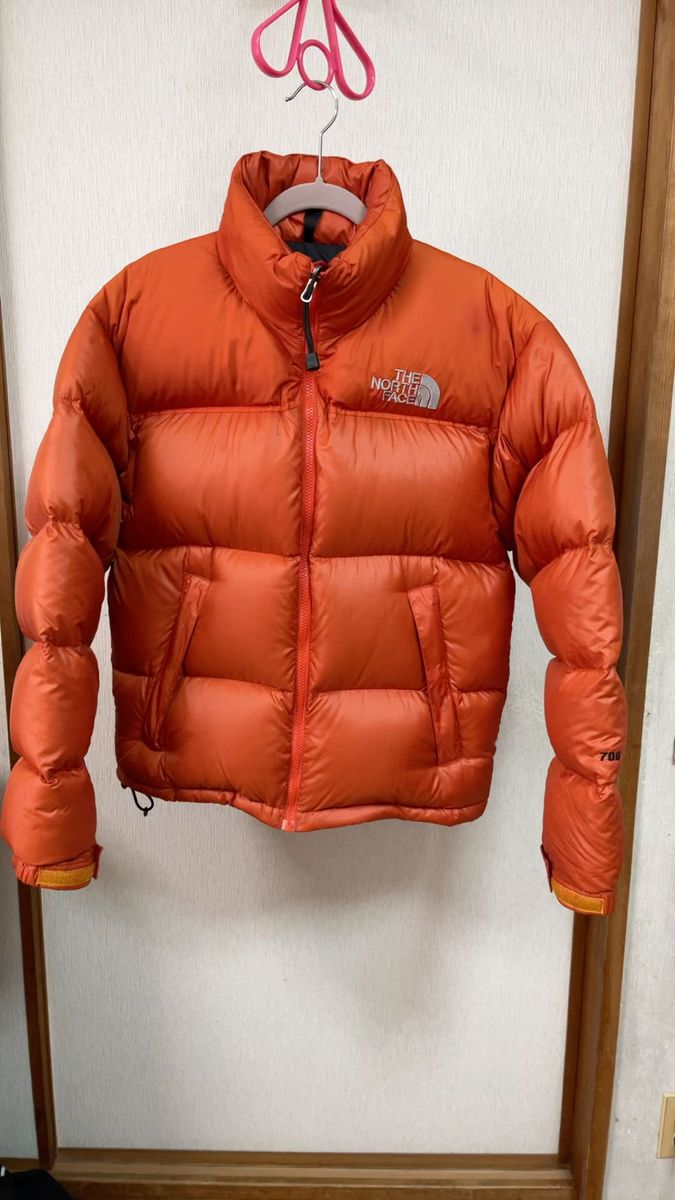 希少】THE NORTH FACE 90's ヴィンテージ ヌプシ センターロゴ 希少】THE NORTH FACE 90's ヴィンテージ ヌプシ センターロゴ