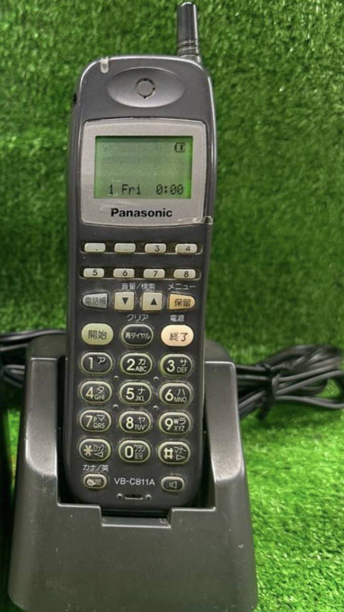 ○GW8312 Panasonic デジタルコードレス電話機 ビジネスフォン　VB-C811A○_画像1