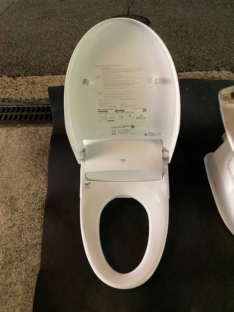 ○D8722 未使用 INAX LIXIL 一体型便座 ベーシアフチレス DT ○D8722 未使用 INAX LIXIL 一体型便座 ベーシアフチレス DT