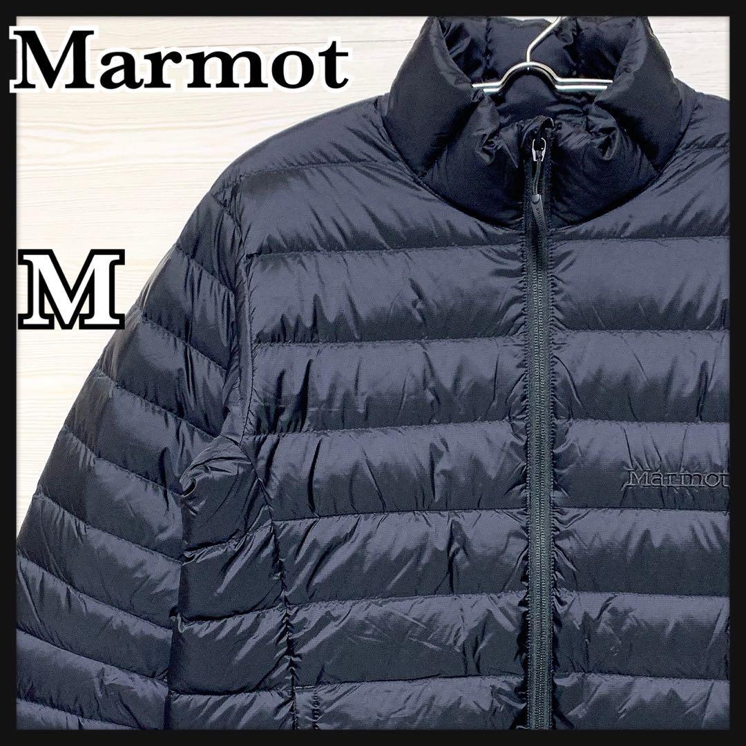 【タグ付新品】Marmot Douce DownJacket マーモット デュース ダウンジャケット M ブラック