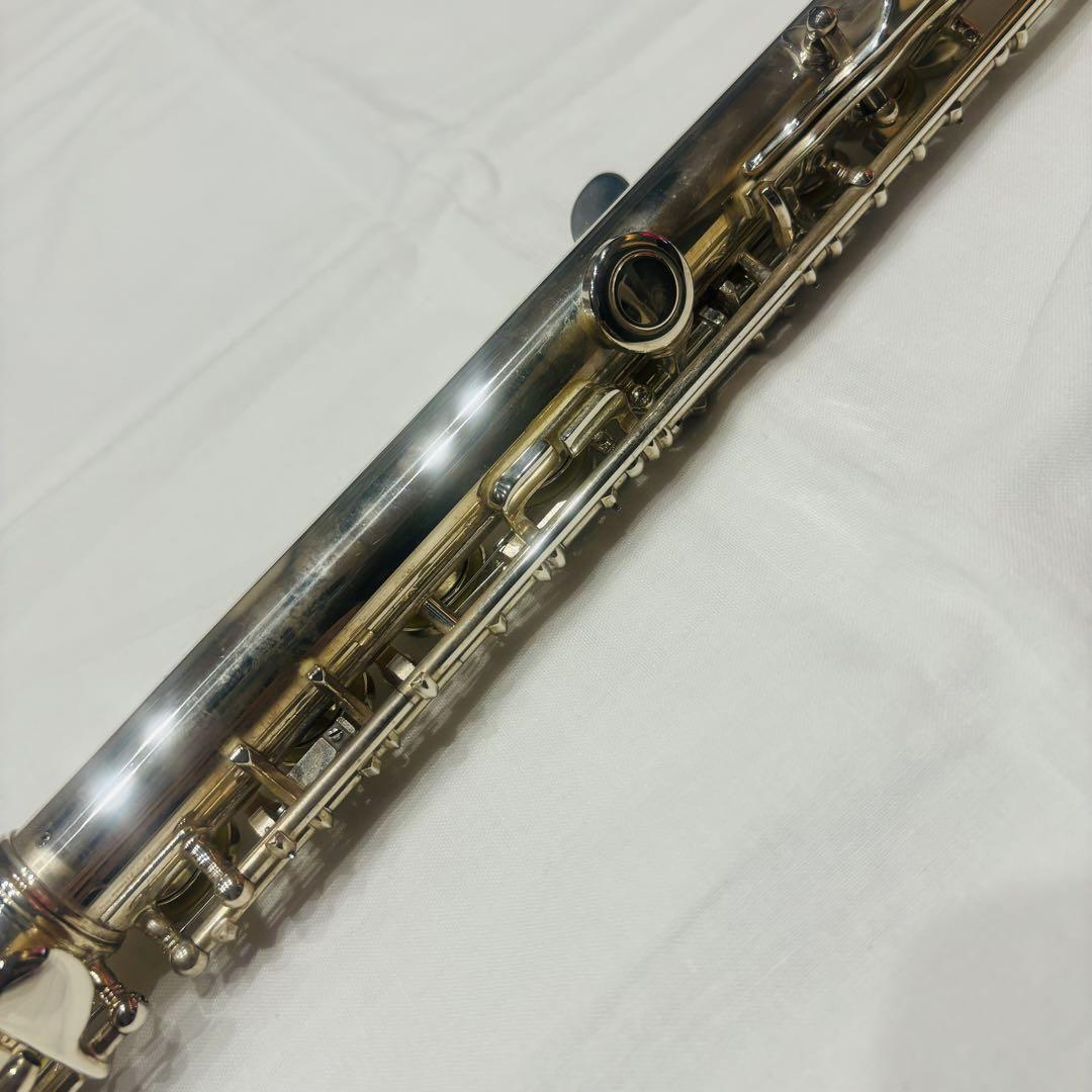 YAMAHA フルートYFL-221 現状品_画像10