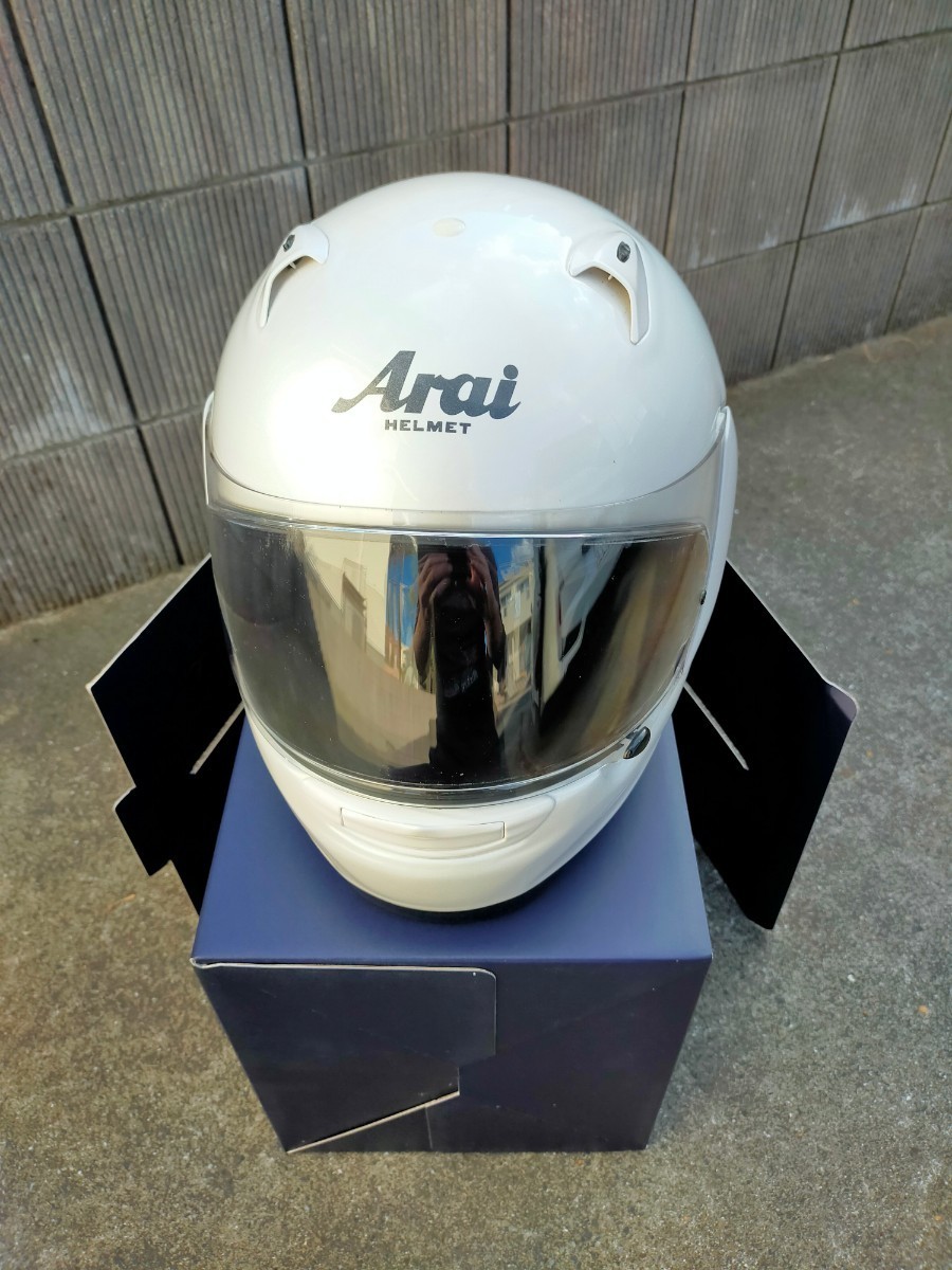 アライ　プロファイル　Arai　PROFILE　フルフェイス　ヘルメット　59、60センチ　Lサイズ_画像1