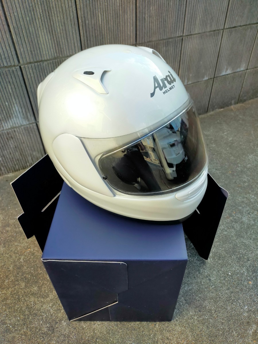 アライ　プロファイル　Arai　PROFILE　フルフェイス　ヘルメット　59、60センチ　Lサイズ_画像3