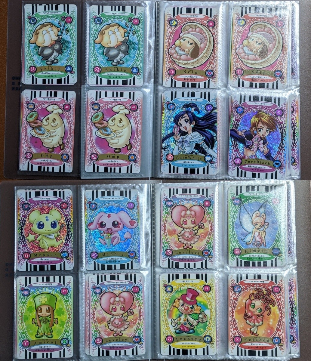 【中古品】まとめ売り　ふたりはプリキュア　コミューン カード_画像3