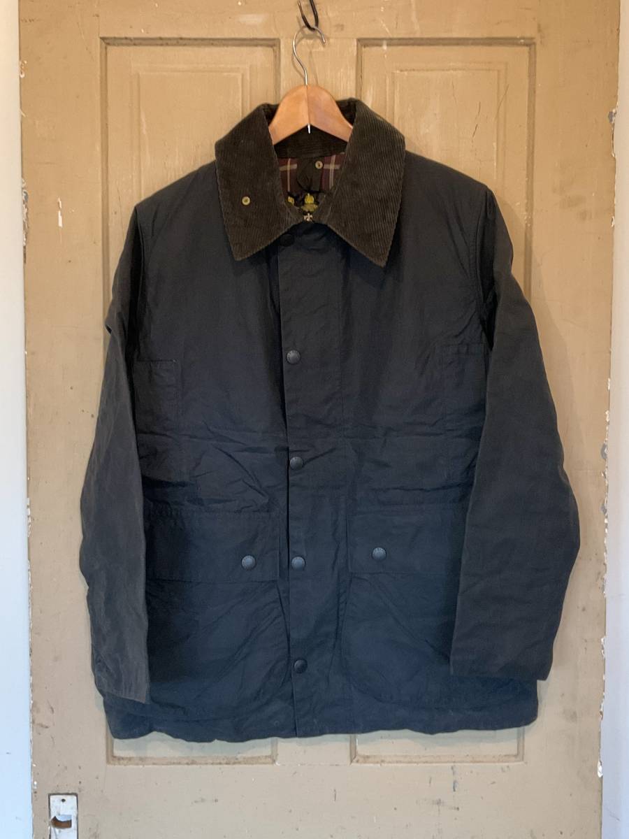 80s 英国製 ヴィンテージ Barbour BORDER ボーダー オイルドジャケット ユーロ古着 ハンティング