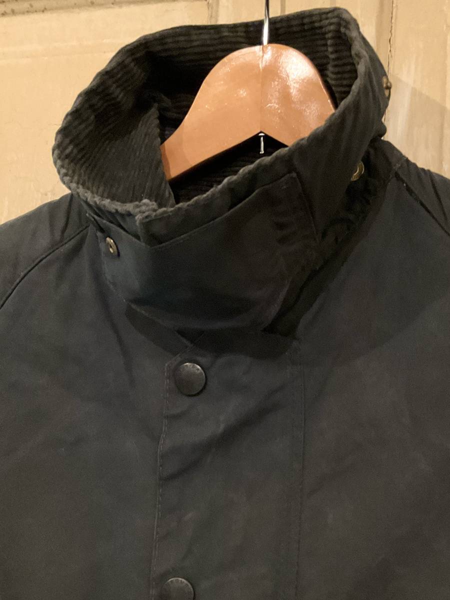 80s~90s 英国製 ヴィンテージ Barbour ビューフォート オイルドジャケット ユーロ古着 ハンティング