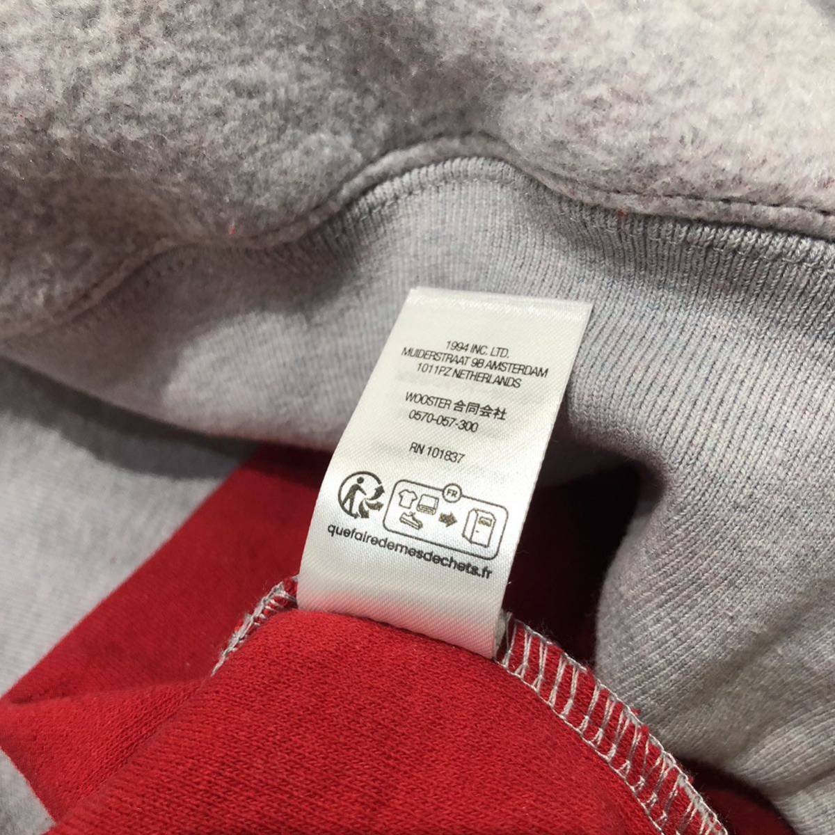 未使用 23SS Supreme Inside Out Box Logo Hooded Sweatshirt Sサイズ シュプリーム インサイドアウト ボックスロゴ パーカー_画像5