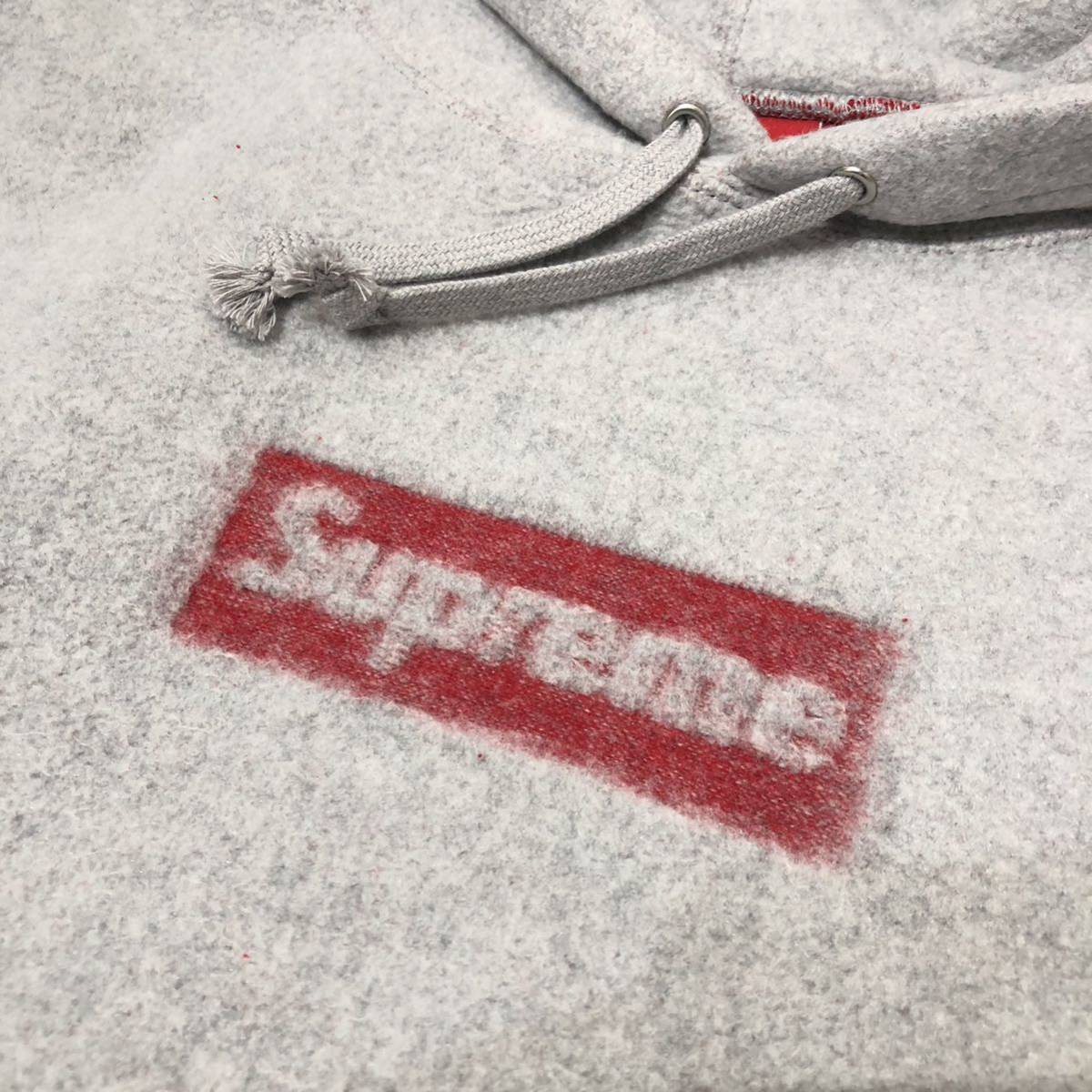 未使用 23SS Supreme Inside Out Box Logo Hooded Sweatshirt Sサイズ シュプリーム インサイドアウト ボックスロゴ パーカー_画像6