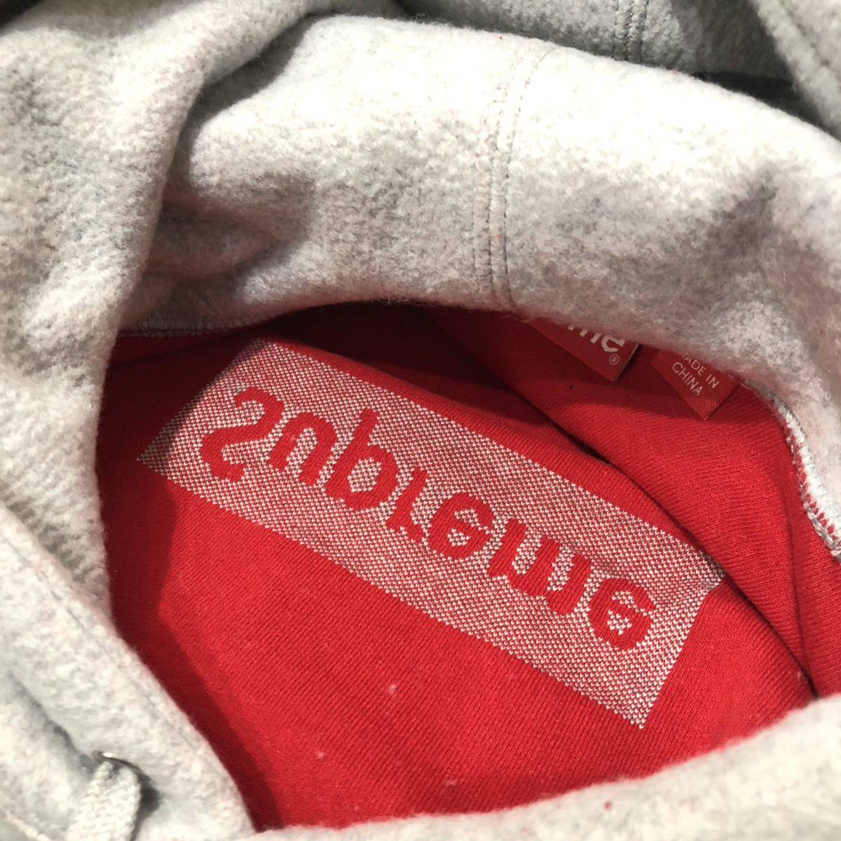 未使用 23SS Supreme Inside Out Box Logo Hooded Sweatshirt Sサイズ シュプリーム インサイドアウト ボックスロゴ パーカー_画像7