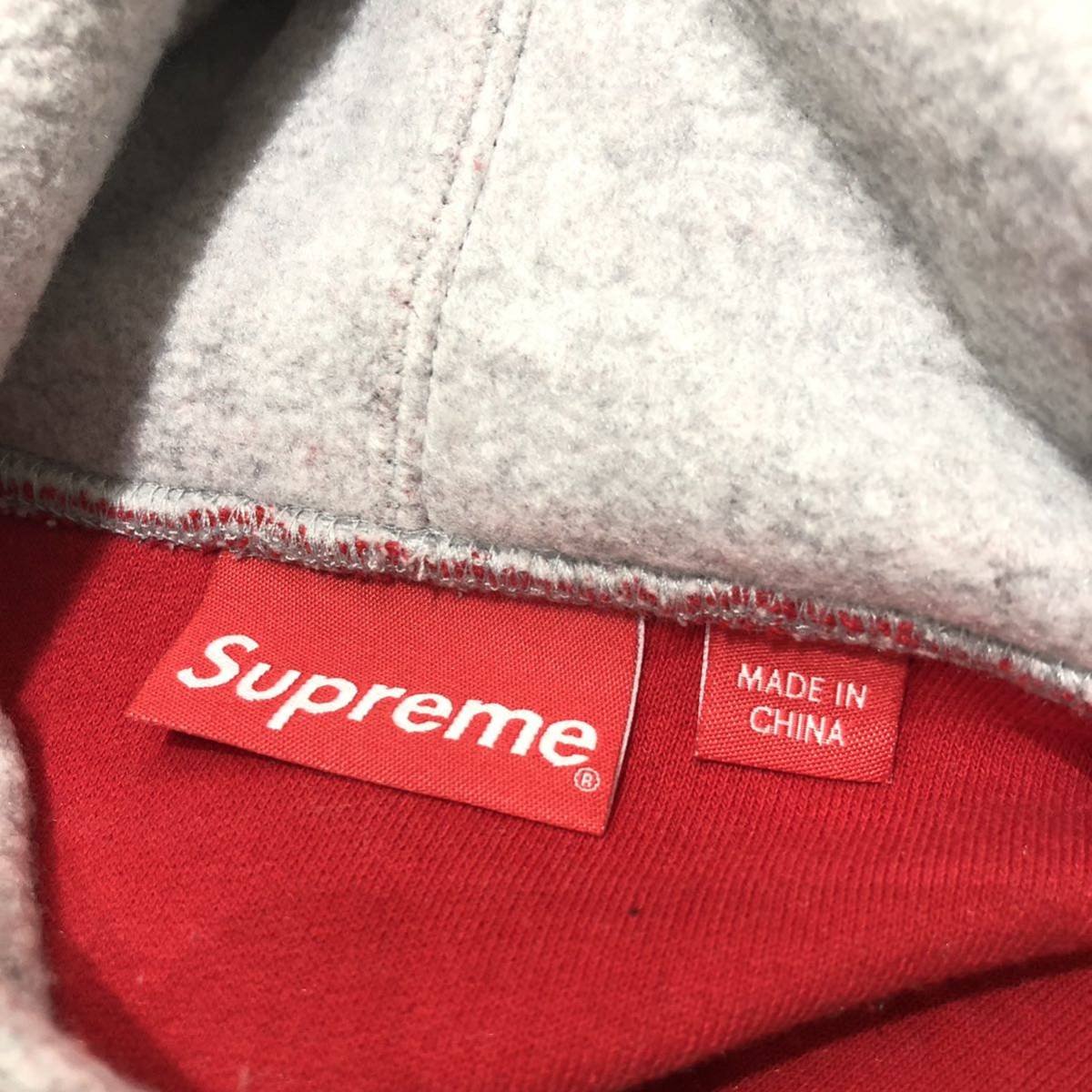 未使用 23SS Supreme Inside Out Box Logo Hooded Sweatshirt Sサイズ シュプリーム インサイドアウト ボックスロゴ パーカー_画像3