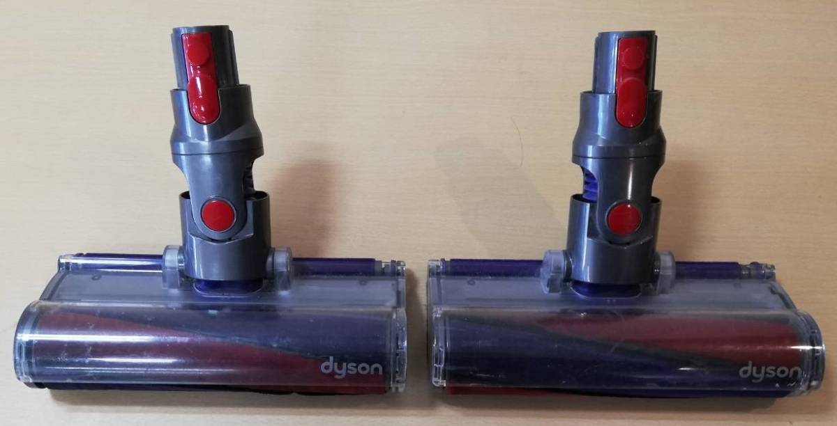 【LJ36】SV12 SV12 dyson ダイソン 通電確認済み コードレスクリーナー 掃除機 動作品 2台 まとめ売り_画像7