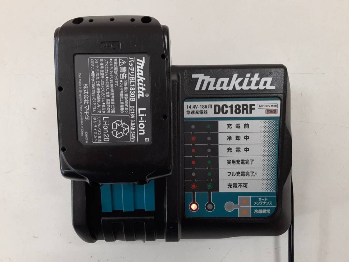 【LA45】ジャンク CL180FD CL141FD マキタ makita 充電式クリーナ 2台セット まとめ売り_画像3