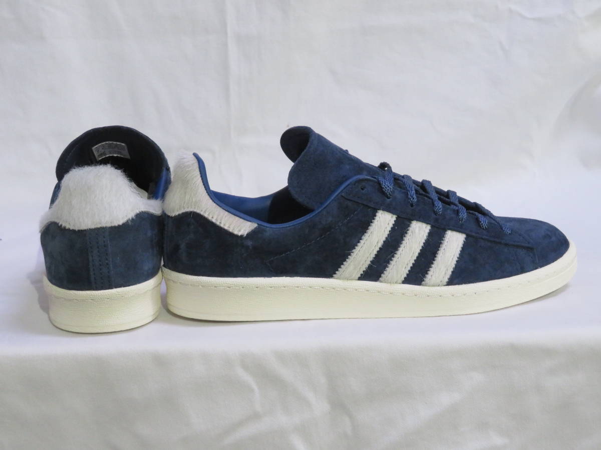 732　adidas CAMPUS 80s NAVY　26.5_画像3