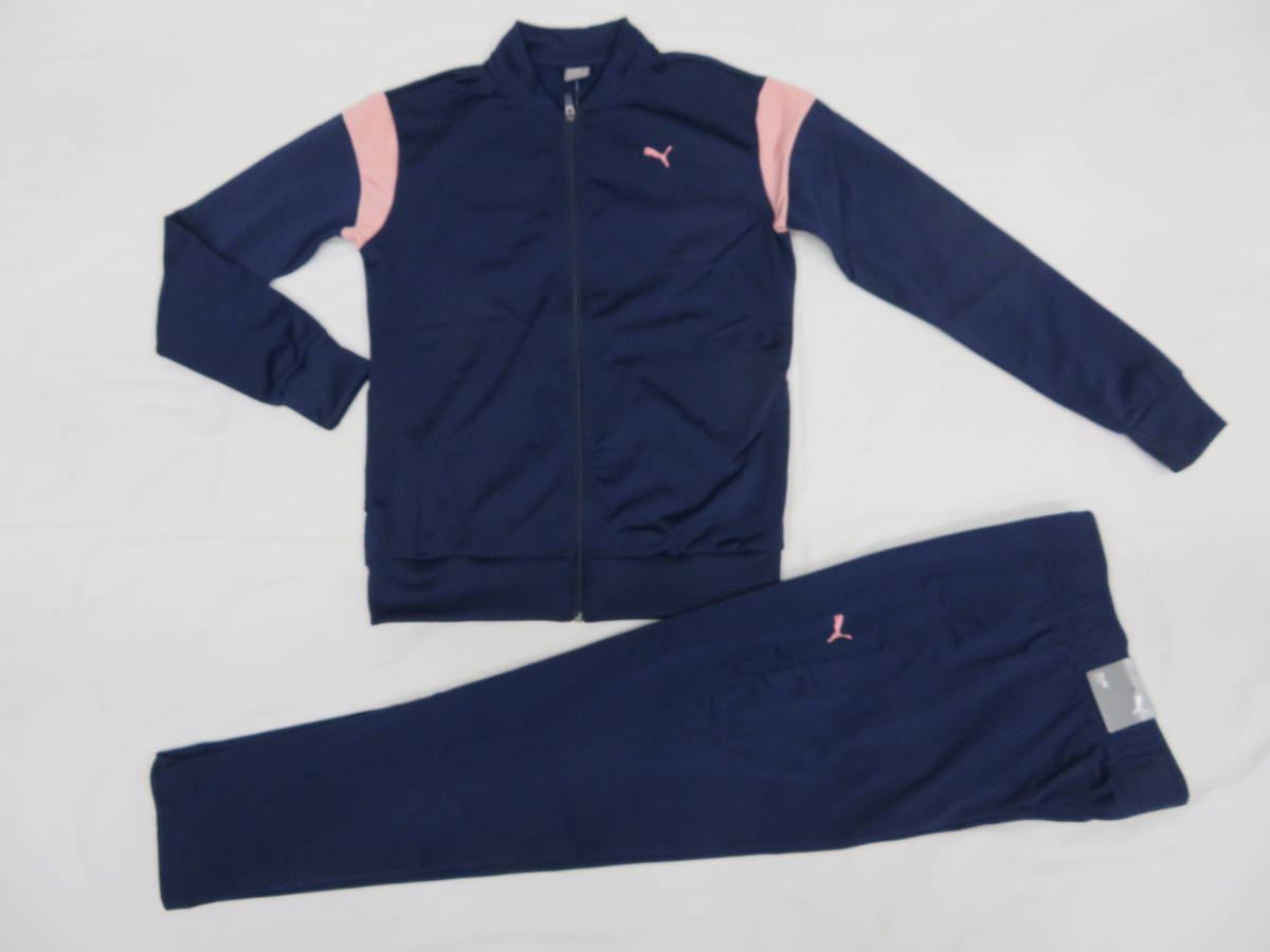 759 Puma PUMA lady's warm-up suit ( imported car size :M)