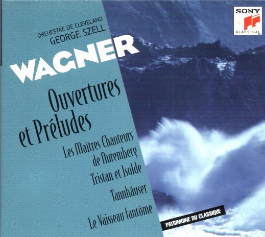 a386 ワーグナー：OVERTURES ET PRELUDES /SZELL_画像1