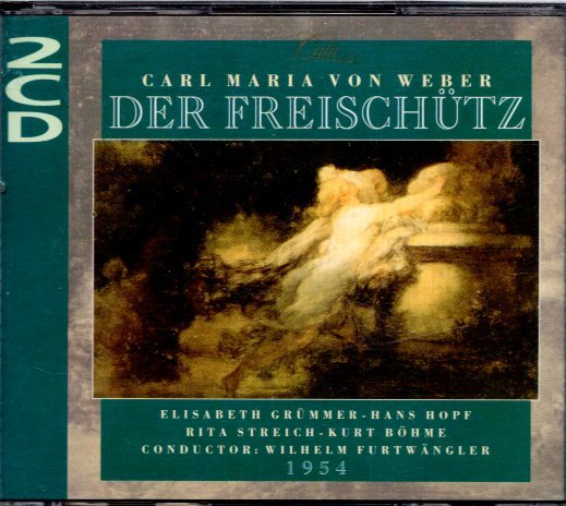 WEBER:DER FREISCHUTZ /フルトヴェングラー　(2CD)_画像1