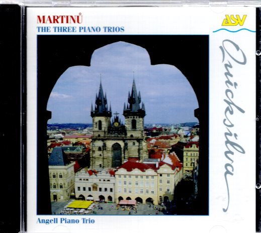 a933 MARTINU:PIANO TRIO /ANGELL PIANO TRIO_画像1