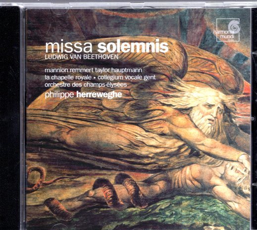 ol348　　　ベートーヴェン：MISSA SOLEMNIS /HERREWEGHE_画像1