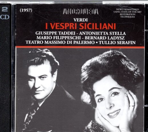 a287　　ヴェルディ：I VESPRI SICILIANI /SERAFIN (2CD)_画像1