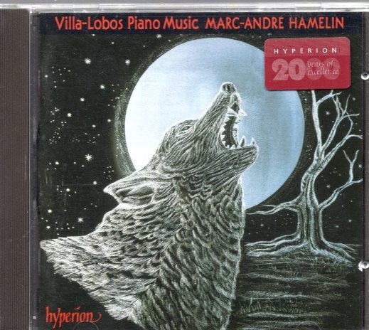 yo135　　VILLA-LOBOS : A PROLE DO BEBE 他　/HAMELIN_画像1