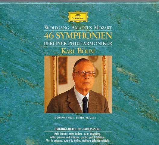 モーツァルト：交響曲全集/ベーム＆BPO（10CD)_画像2