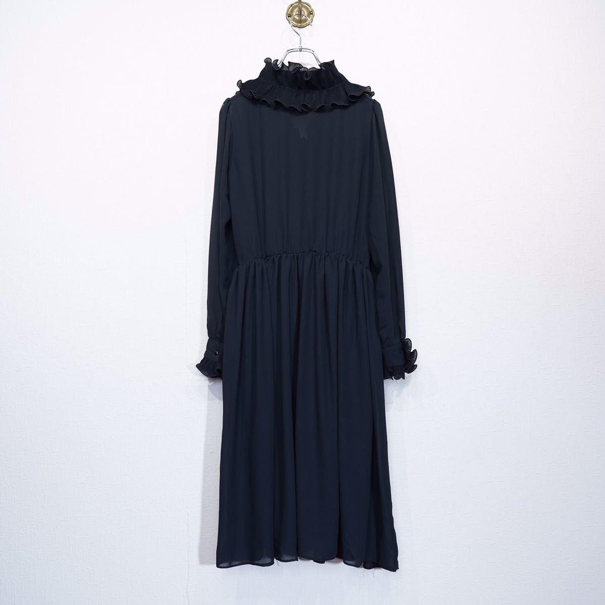 EU VINTAGE ヨーロッパ古着ベルテッドデザインワンピース EU VINTAGE ヨーロッパ古着ベルテッドデザインワンピース