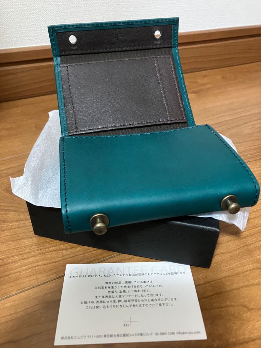 完璧】未使用 正規品 ミッレフォッリエ2 P25 エムピウ - 折り財布 完璧】未使用 正規品 ミッレフォッリエ2 P25 エムピウ - 折り財布