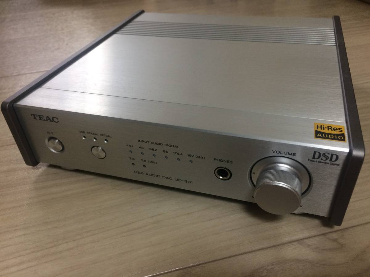  原文:TEAC　UD-301　USB－DAC　【訳あり品】