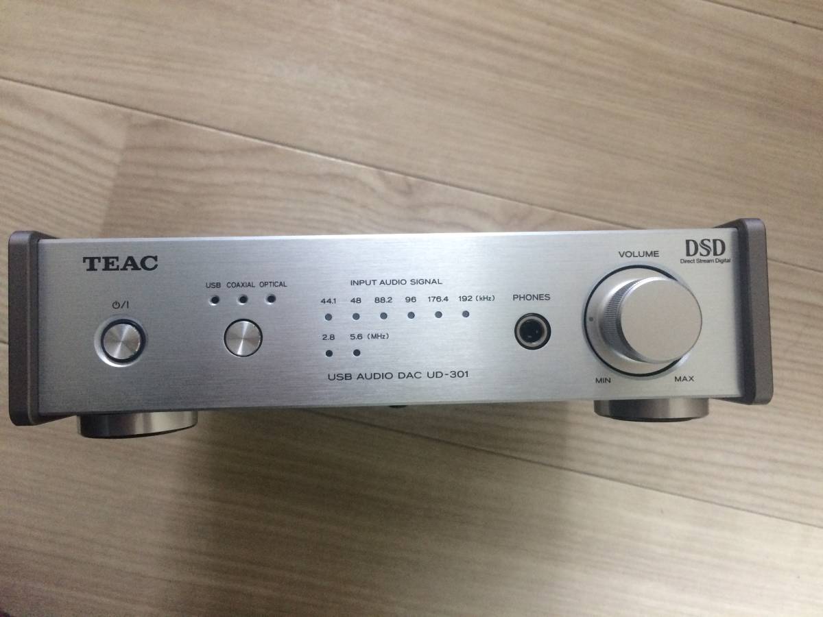  原文:TEAC　UD-301　USB－DAC　【訳あり品】