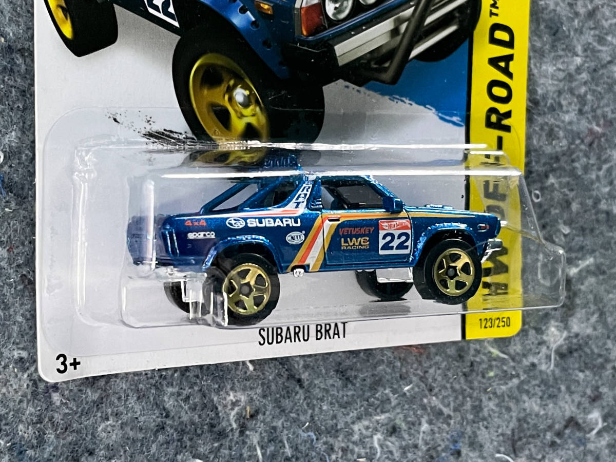 Hot Wheels 2015 Subaru Brat ホットウィール スバル ブラット レオーネ ピックアップ トラック_画像3