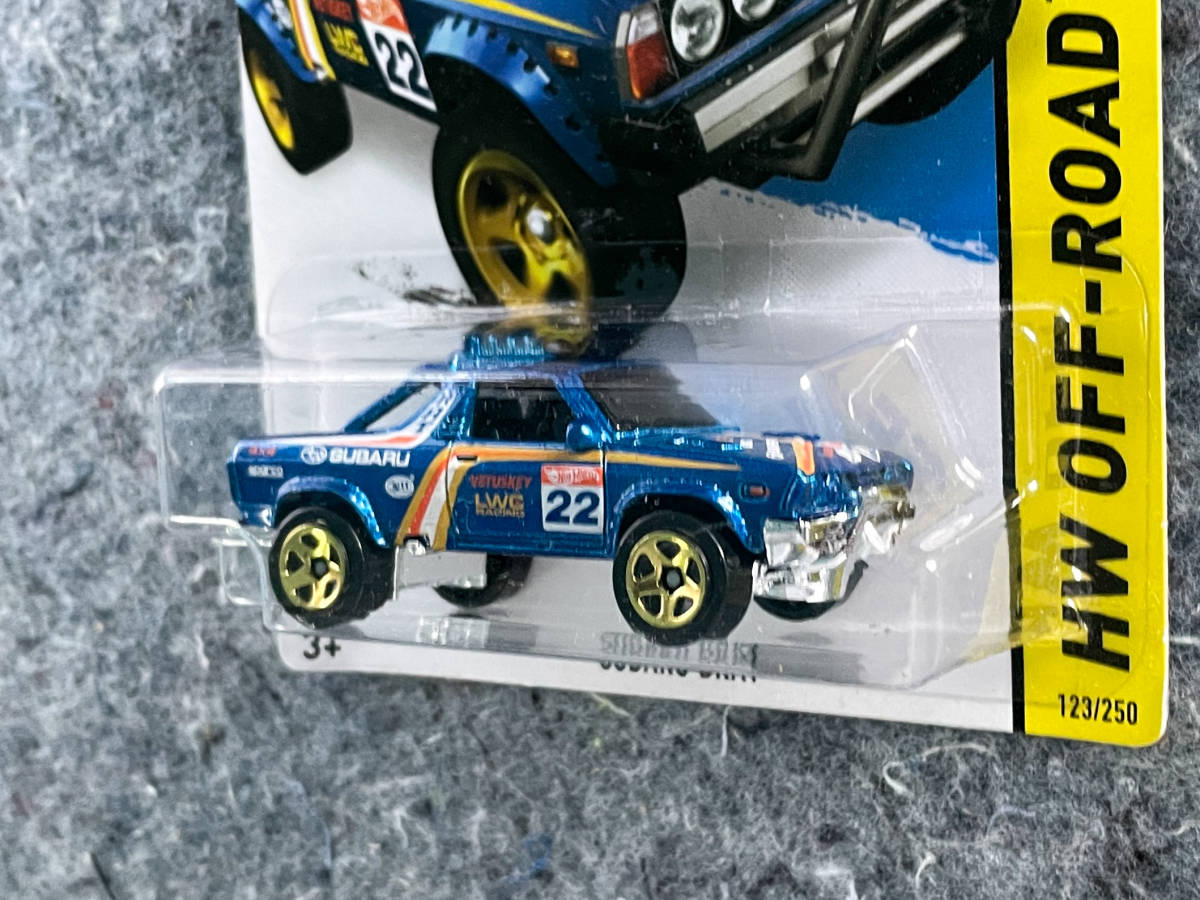 Hot Wheels 2015 Subaru Brat ホットウィール スバル ブラット レオーネ ピックアップ トラック_画像2