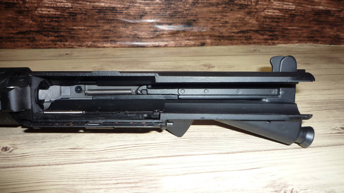 ARCTURUS M4/M16 M-LOK ハンドガード メタルアッパーフレーム フロントセット 検) レシーバー CQB-R SOPMOD HK416 mk18 G&G VFC _画像5