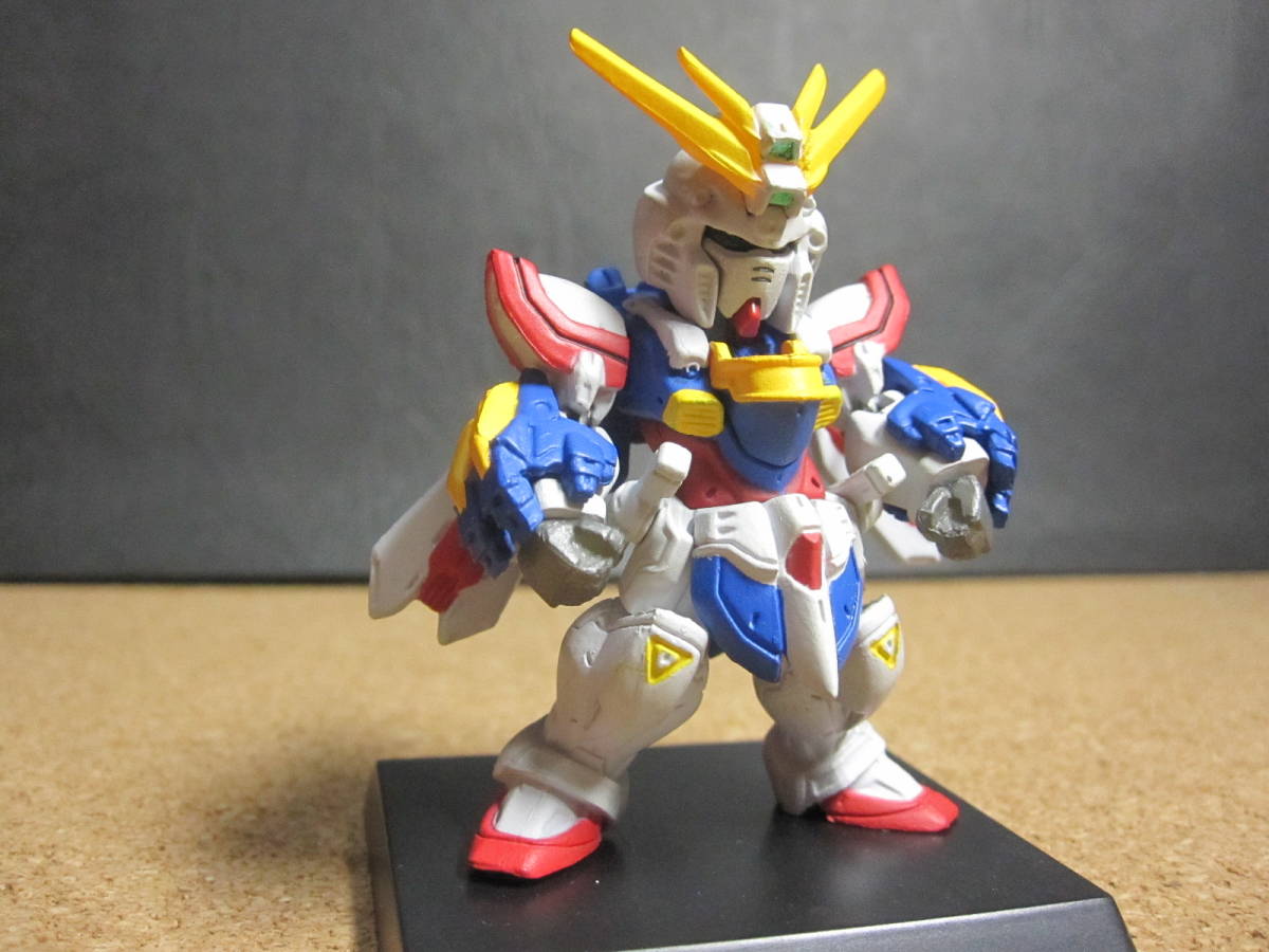  ☆GF13-017NJ II ゴッドガンダム☆トレーディングフィギュア☆FW GUNDAM CONVERGE ＃08☆ガンダムコンバージ☆美品☆_画像2