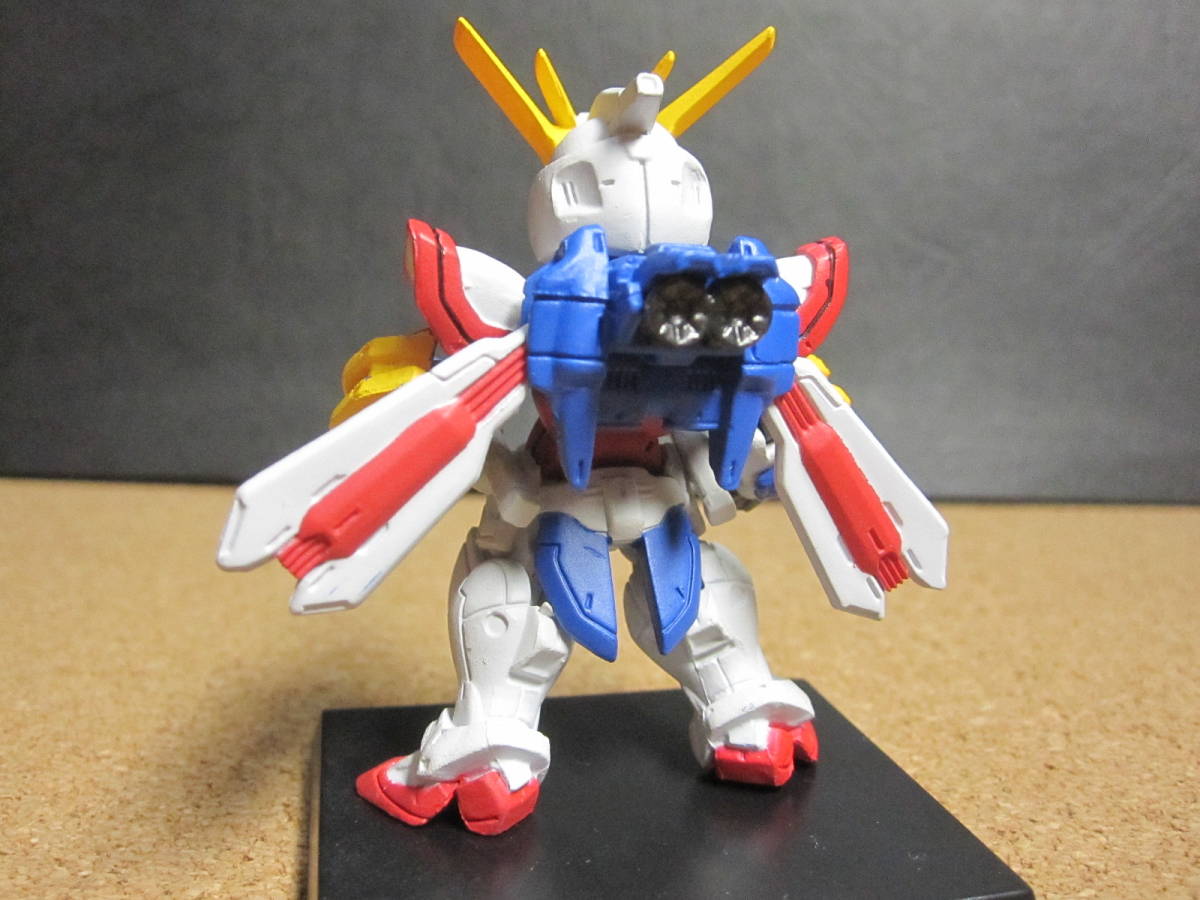  ☆GF13-017NJ II ゴッドガンダム☆トレーディングフィギュア☆FW GUNDAM CONVERGE ＃08☆ガンダムコンバージ☆美品☆_画像4