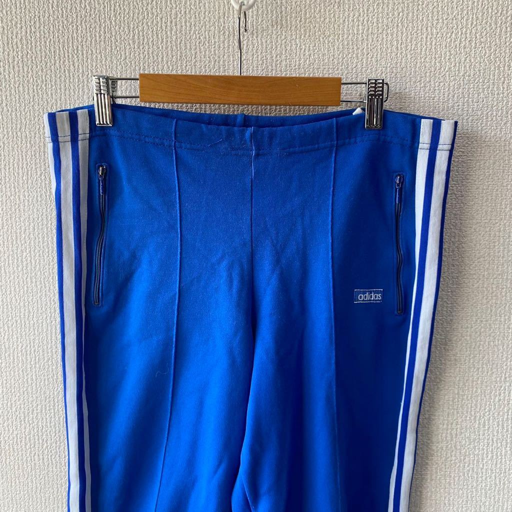 70s80s adidas トラック パンツ 4 ビンテージ アディダス ジャージ_画像3