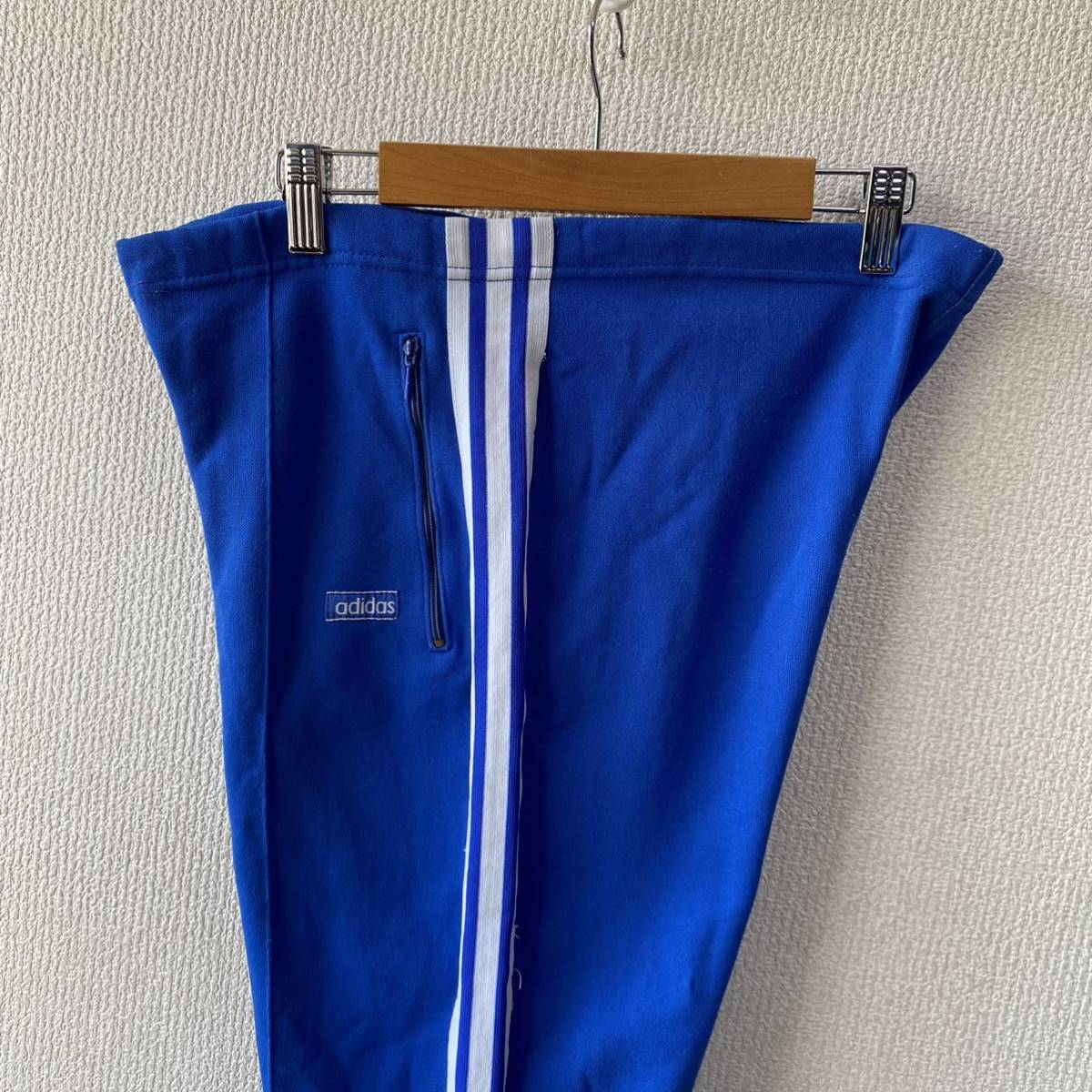 70s80s adidas トラック パンツ 4 ビンテージ アディダス ジャージ_画像4