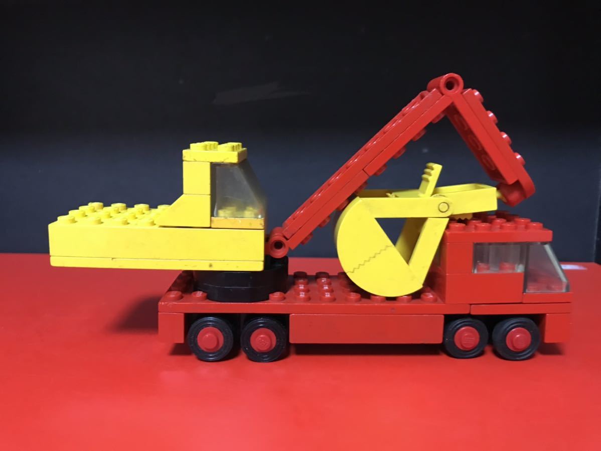 レゴ LEGO 1974年 689 Mobile Crane ジャンク　まとめて取引き可　大量出品中_画像9