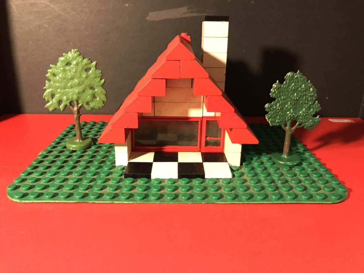 LEGO レゴ 1969年　344 Bungalow ジャンク　まとめて取引き可　大量出品中_画像1