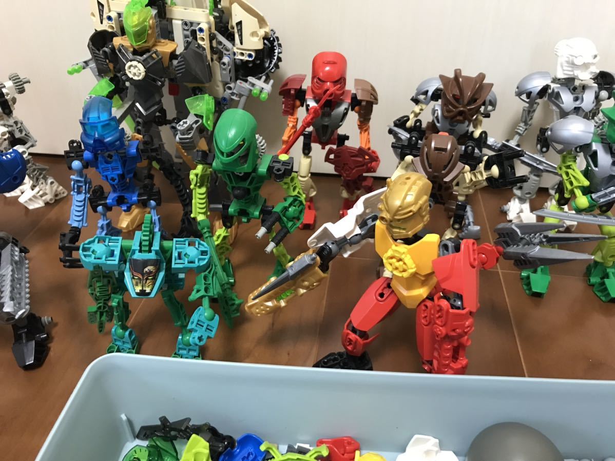 レゴ LEGO BIONICLE ジャンク　まとめて取引き可　大量出品中_画像5