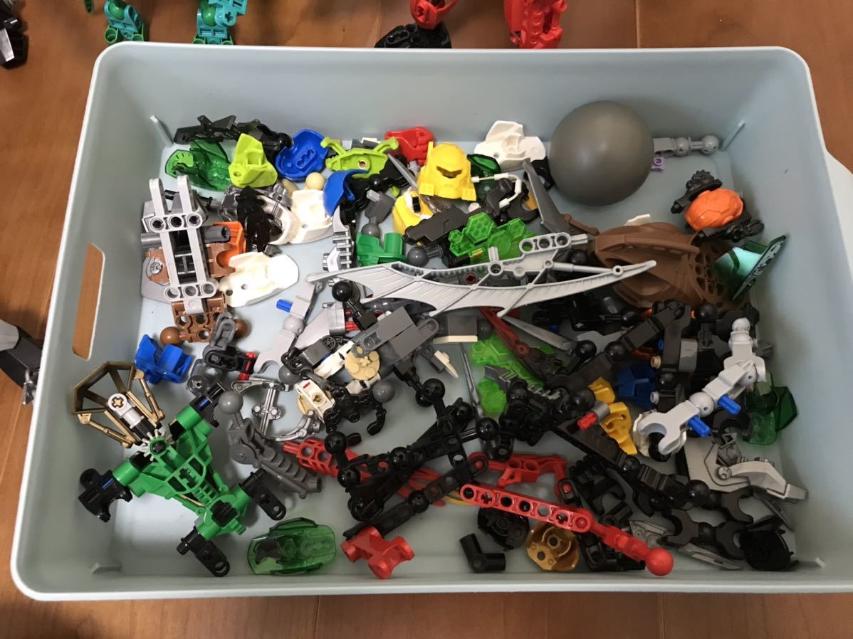 レゴ LEGO BIONICLE ジャンク　まとめて取引き可　大量出品中_画像10