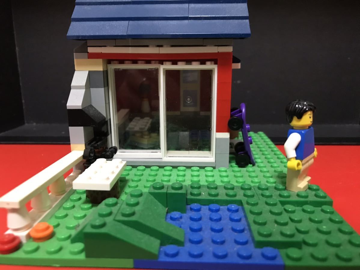 レゴ LEGO 2013年 31009 Small Cottage ジャンク　まとめて取引き可　大量出品中_画像6