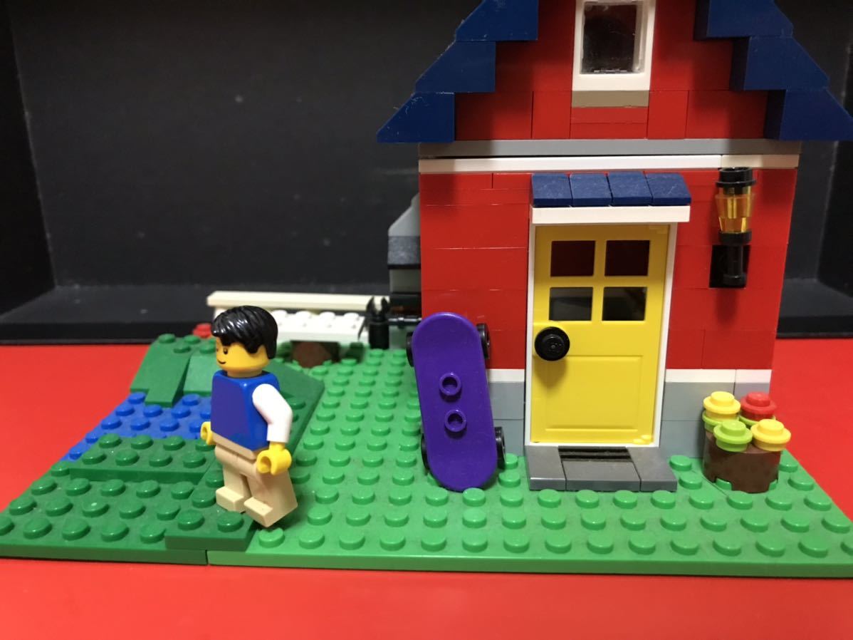 レゴ LEGO 2013年 31009 Small Cottage ジャンク　まとめて取引き可　大量出品中_画像7