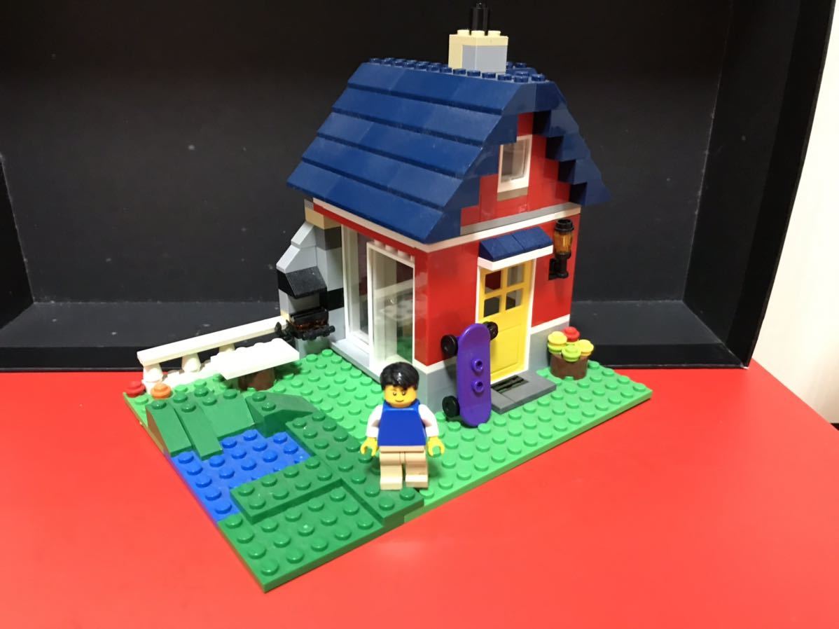 レゴ LEGO 2013年 31009 Small Cottage ジャンク　まとめて取引き可　大量出品中_画像2