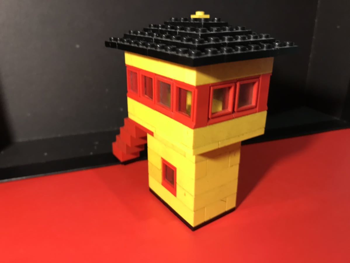 LEGO レゴ 1963年 340 Railroad Control Tower ジャンク　まとめて取引き可　大量出品中_画像3