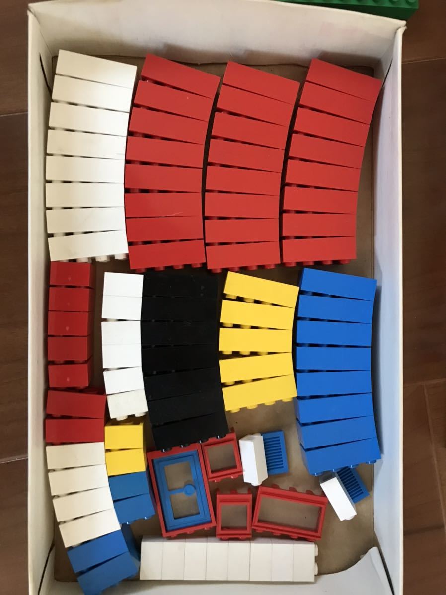 レゴ LEGO 1973年 1 - 7 Basic Set ジャンク　まとめて取引き可　大量出品中_画像3