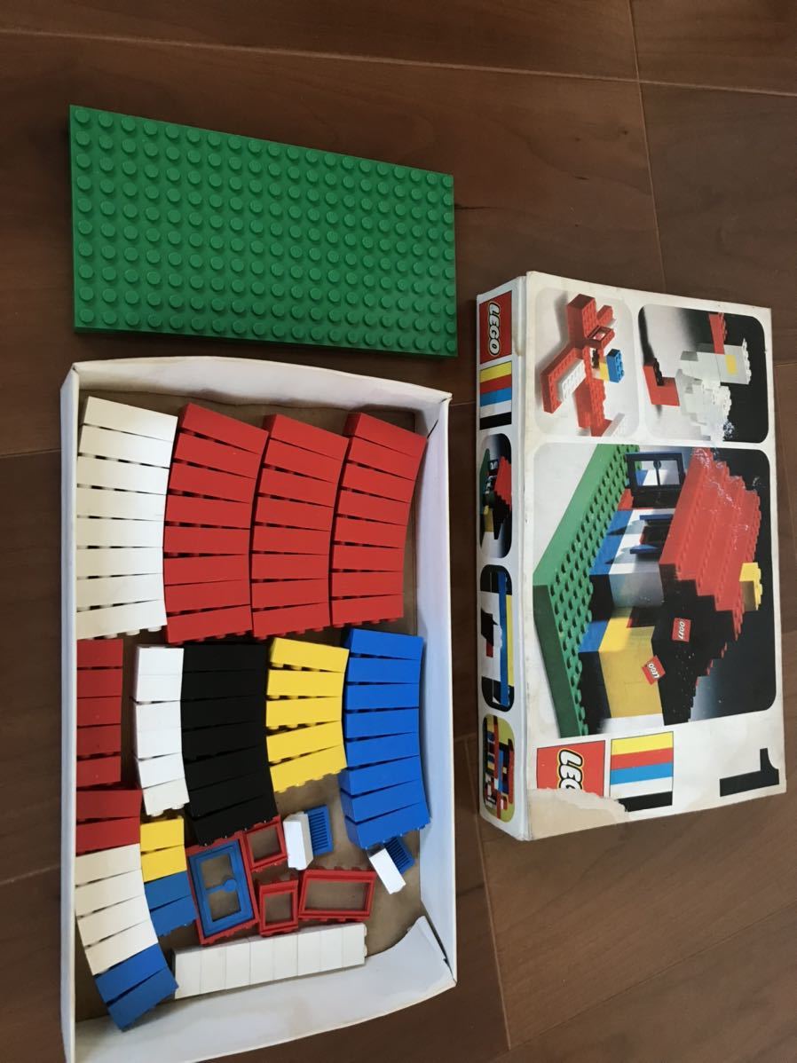 レゴ LEGO 1973年 1 - 7 Basic Set ジャンク　まとめて取引き可　大量出品中_画像2