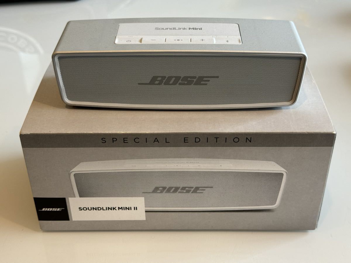 【ほぼ未使用】Bose SoundLink Mini Bluetooth speaker II Special Edition ポータブル ワイヤレススピーカー ボーズ