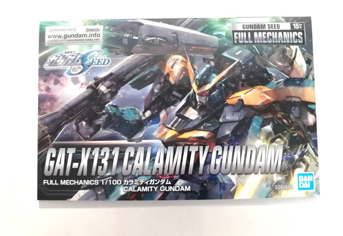 FULL MECHANICS 機動戦士ガンダムSEED カラミティガンダム 1/100スケール フルメカニクスの画像2